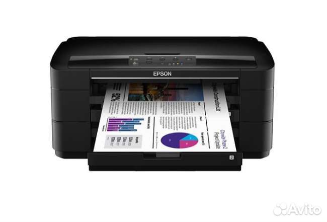 Принтер струйный Epson WorkForce WF-7015