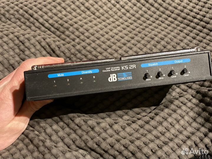 Радиосистема микрофонная db ks 2r