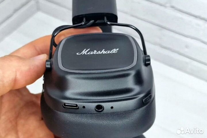 Беспроводные наушники marshall major 4