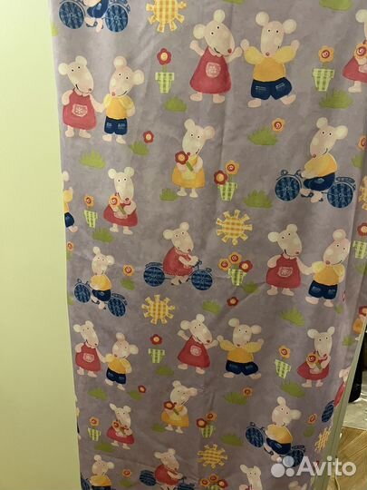 Шторы детские