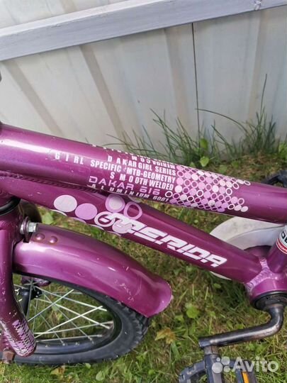 Детский велосипед merida