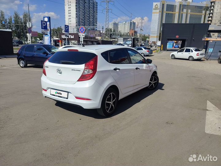Hyundai Solaris 1.6 AT, 2015, 155 000 км