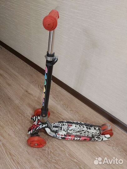 Самокаты детские трехколесные