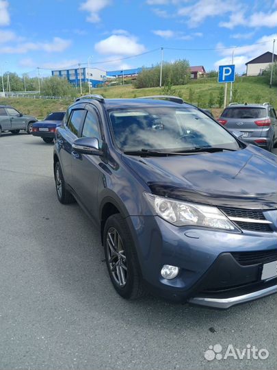 Toyota RAV4 2.0 CVT, 2014, 129 000 км