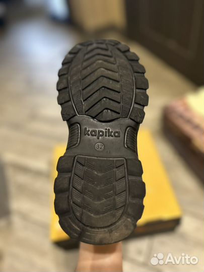 Ботинки демисезонные для мальчика 32 размер