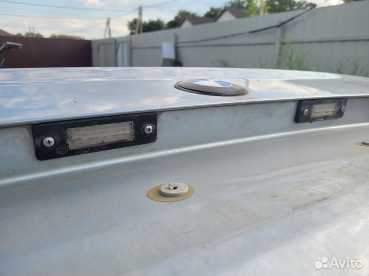 Крышка багажника bmw e34 багажник бмв е34 серебро