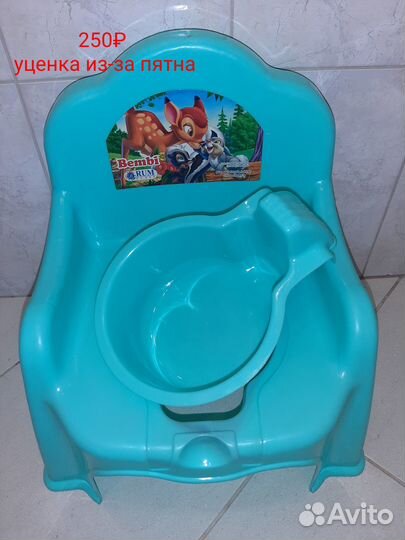 Горшок стульчик детский новый