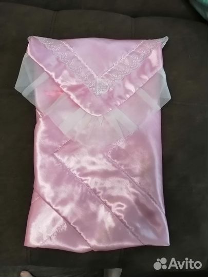 Конверт на выписку весна-осень