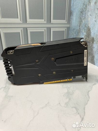 Видеокарта gtx 1050ti 4gb gigabyte