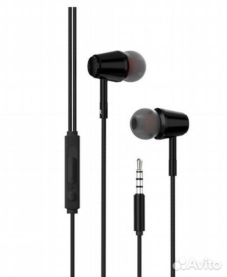 Гарнитура Maxvi MHF-05 metallic black