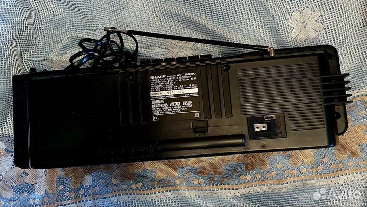 Кассетная магнитола sharp-WQ-T281Z