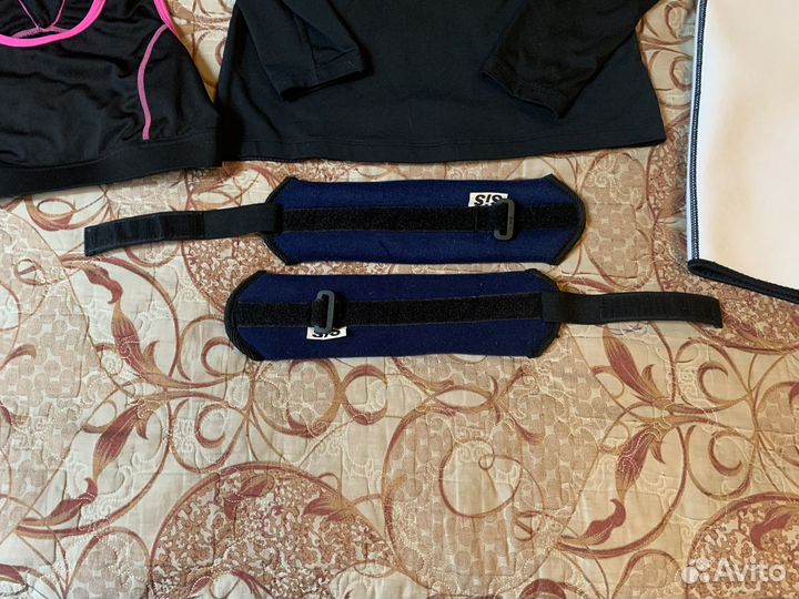 Фитнес. шорты для похудения,утяжелители