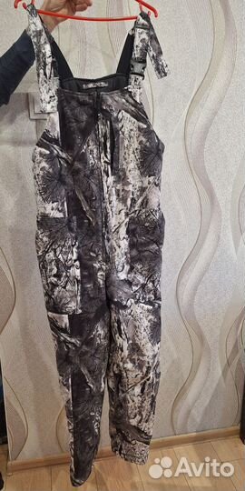 Зимний костюм для охоты и рыбалки 48-50