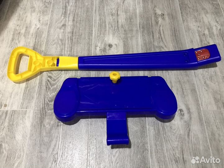 Ручка и подножка (каталка джип)