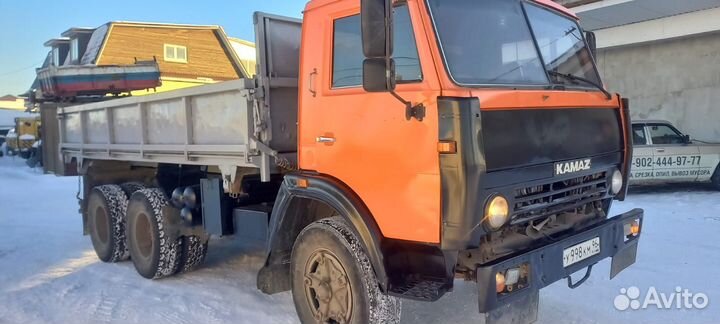 КамАЗ 55102, 1990