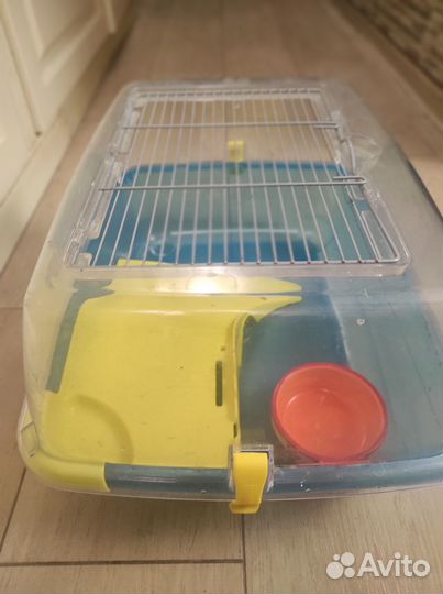 Клетка для грызунов пластиковая Дюна