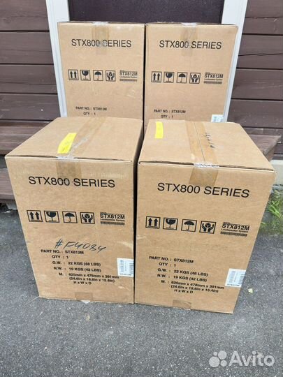 JBL stx812m (новые) 4 шт