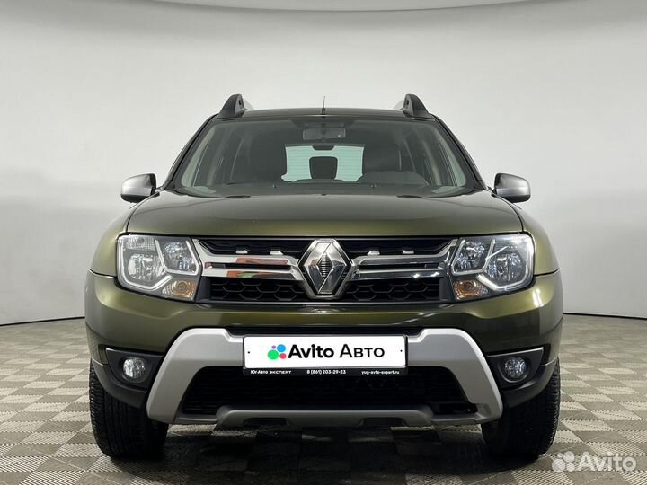 Renault Duster 2.0 AT, 2016, 115 265 км