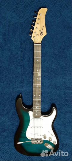 Электрогитара Charvel стратокастер