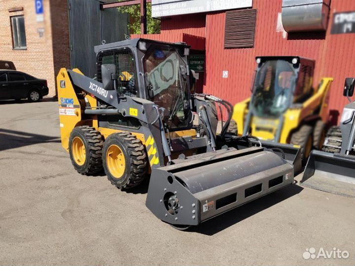 Мини-погрузчик XCMG XC740RU, 2022