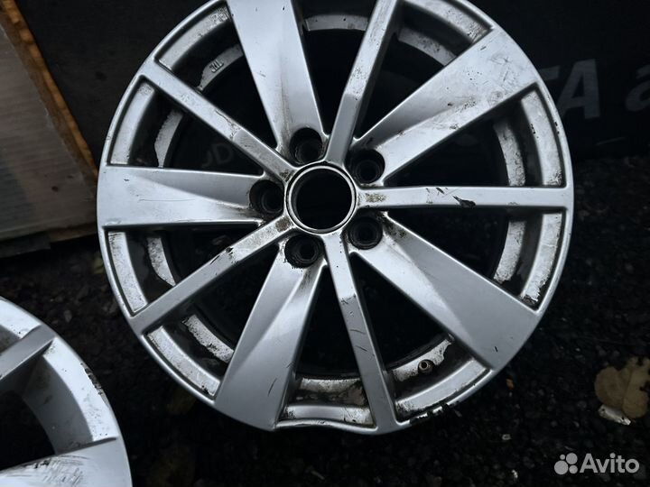 Литые диски r14 на volkswagen polo