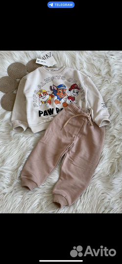 Костюм детский zara