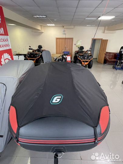 Лодка пвх Гладиатор E380+Suzuki (Сузуки) DF9.9