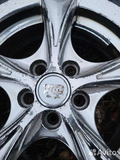 Литые диски r14