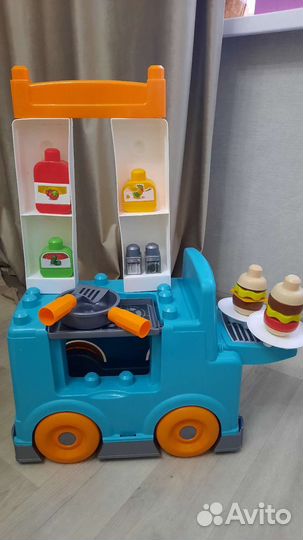 Кухня (бургерная) Mega Bloks
