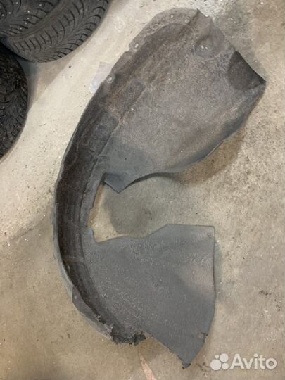 Подкрылки skoda octavia a5 рейсиайлинг