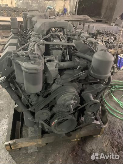 Двигатель тмз 8481