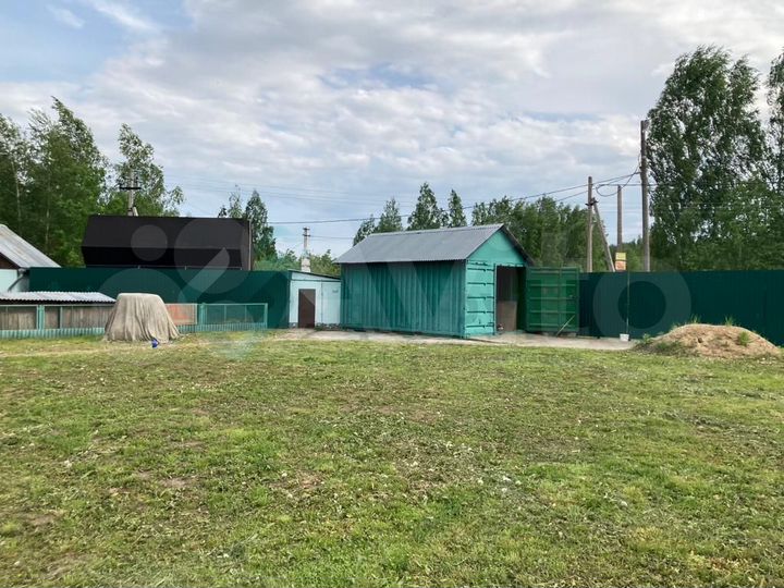 Дом 30 м² на участке 14 сот.