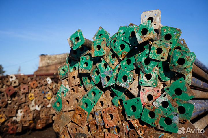 Стойки телескопические для опалубки перекрытий