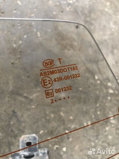 Заднее стекло на ваз 21099