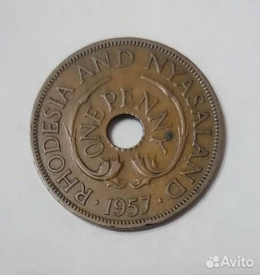 Монета Великобритании 1крона 1965г.Уинстон Черчиль