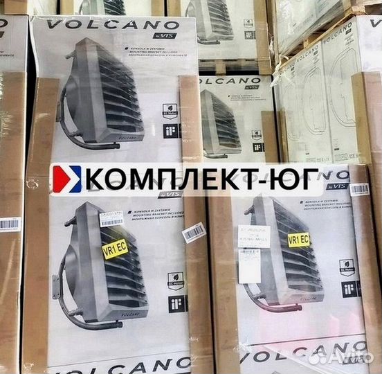 Тепловентилятор Volcano mini, VR1, VR2, VR3