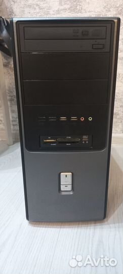 Компьютер для работы двухядерный i3-550