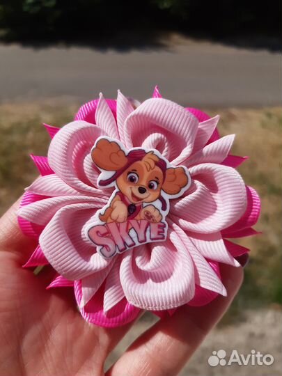 Бантики ручной работы