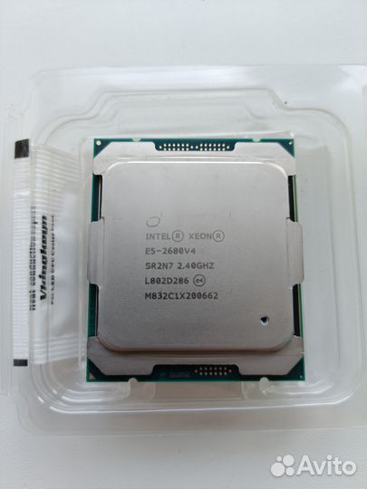 Процессор Xeon E5-2680 v4 14 ядер 3.30 GHz LGA2011