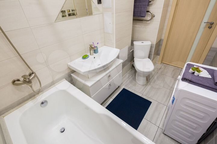 1-к. квартира, 41 м², 14/18 эт.