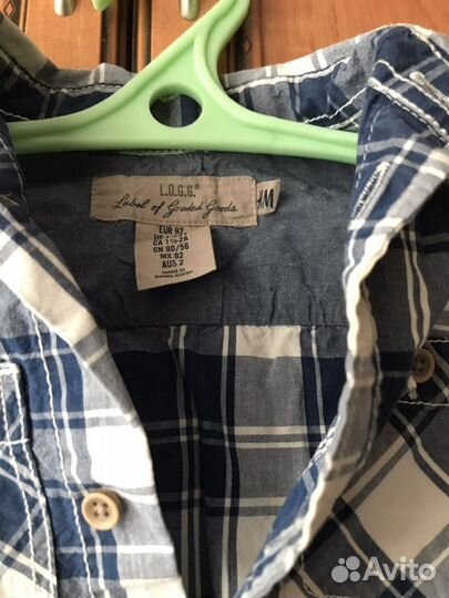 Рубашка для мальчика