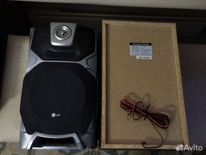 LG колонки 2 х полосные
