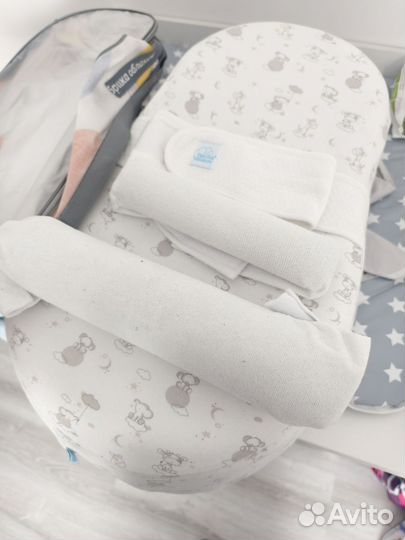 Кокон для новорожденных зевушка