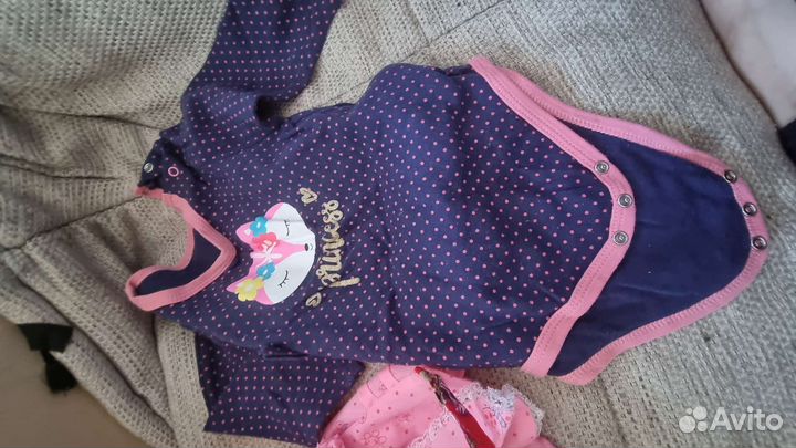 Вещи на девочку 74-86 размер