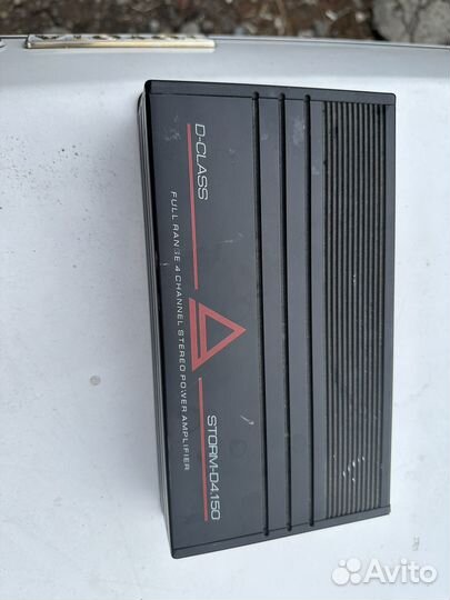 Продам усилитель 4х канальный