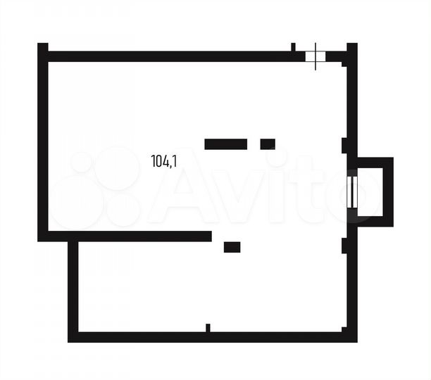 Торговая площадь, 104 м²