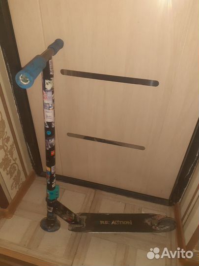 Трюковой самокат