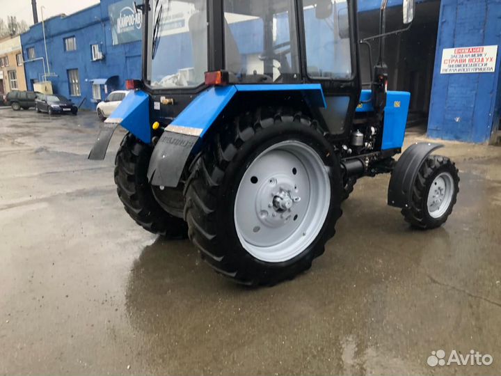 Трактор МТЗ (Беларус) 82.1, 2008