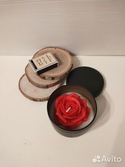 Контейнерная ароматическая свеча