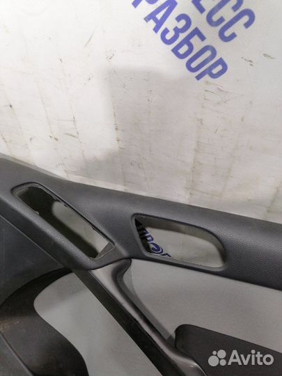 Дверная карта передняя правая Volkswagen Tiguan